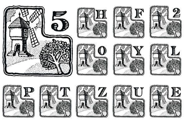 Eingraviert Dutch Capitals 3