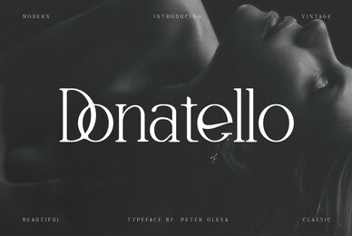 Donatello Modern Serif