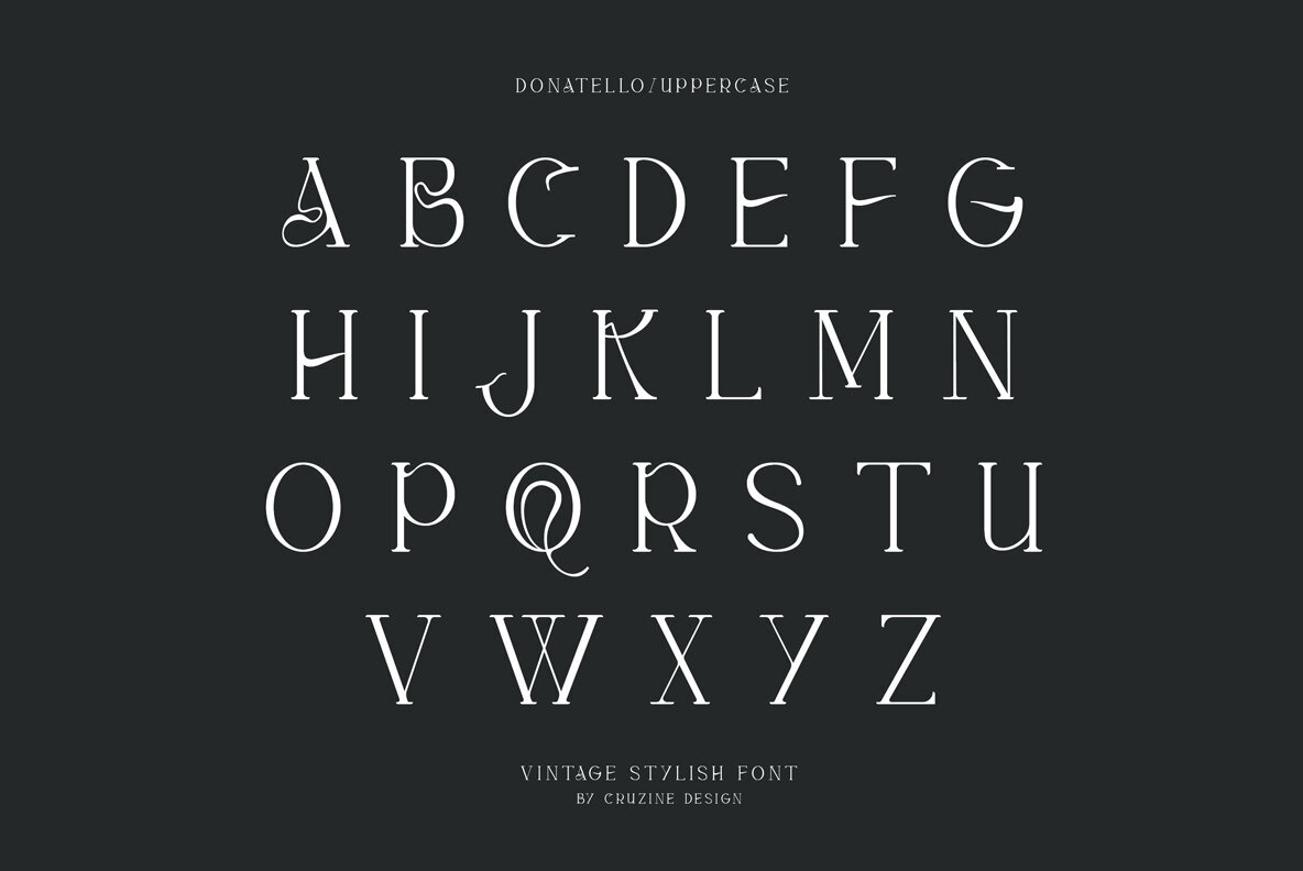 Donatello Modern Serif 3