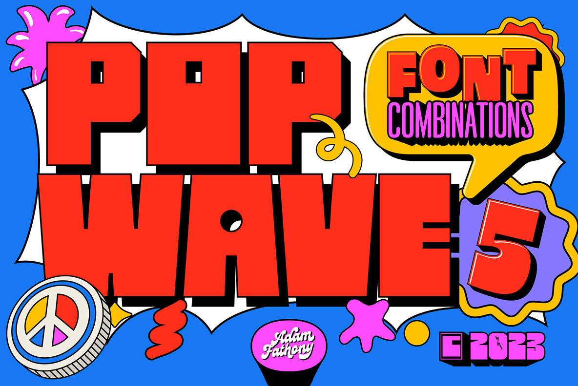 Popwave Font