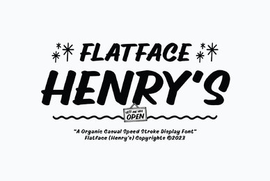 Flatface Henrys