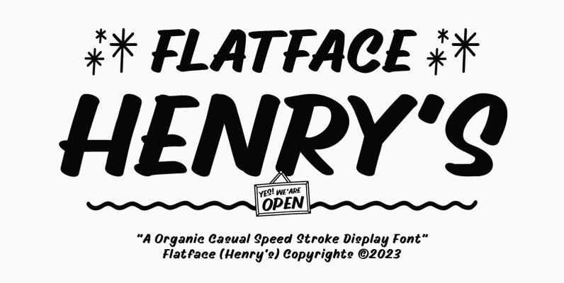 Flatface Henrys