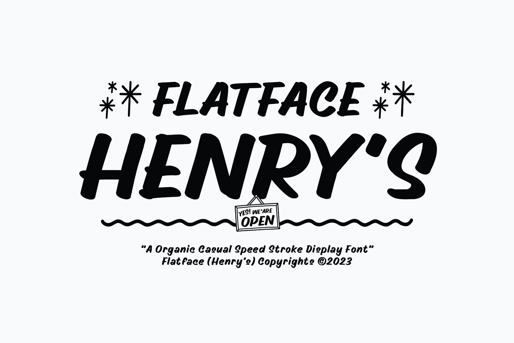 Flatface Henrys 1