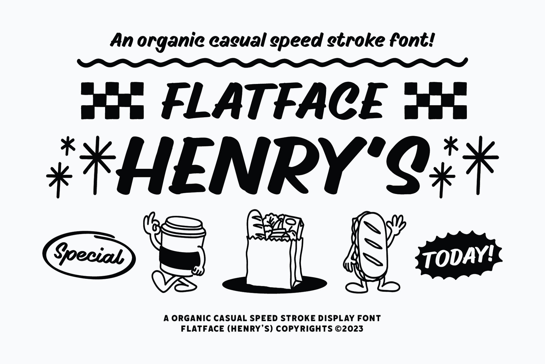 Flatface Henrys 2