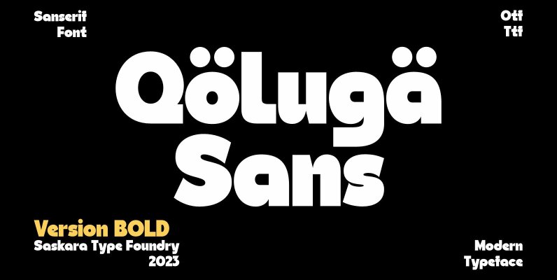 Qoluga Sans