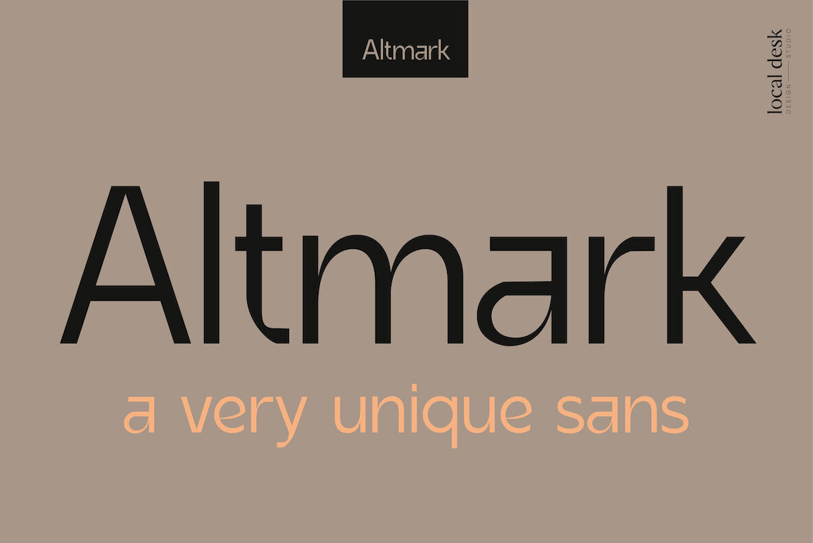Altmark Font