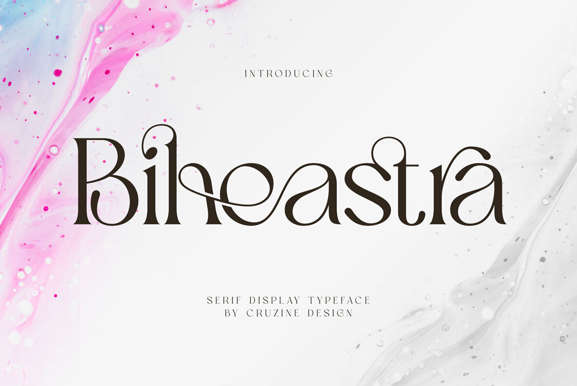 Biheastra Font
