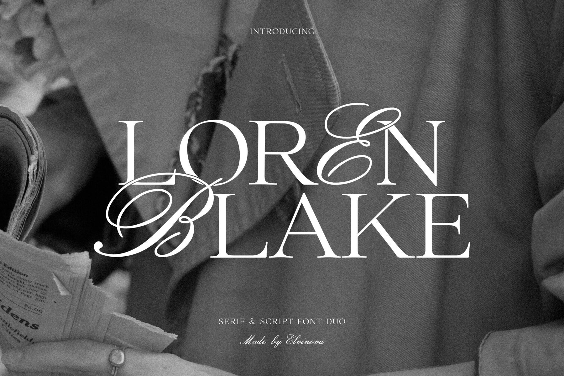Loren Blake Font Duo 10