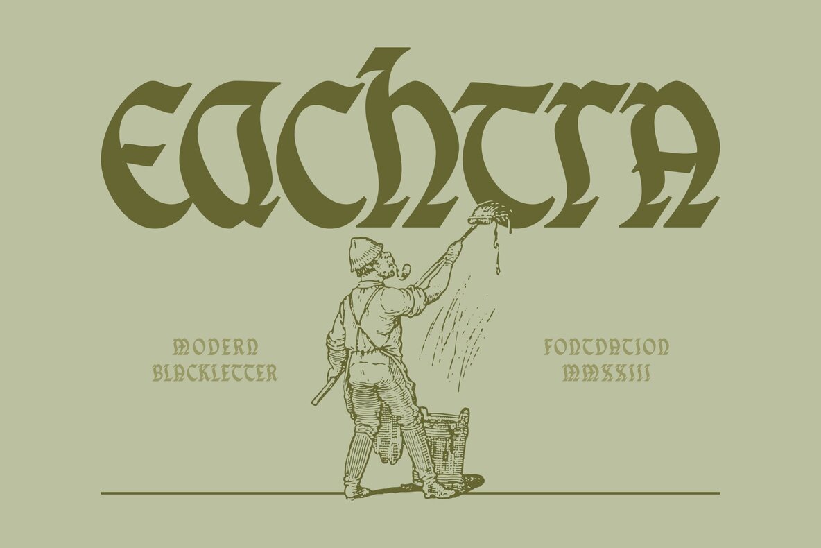 Eachtra Font