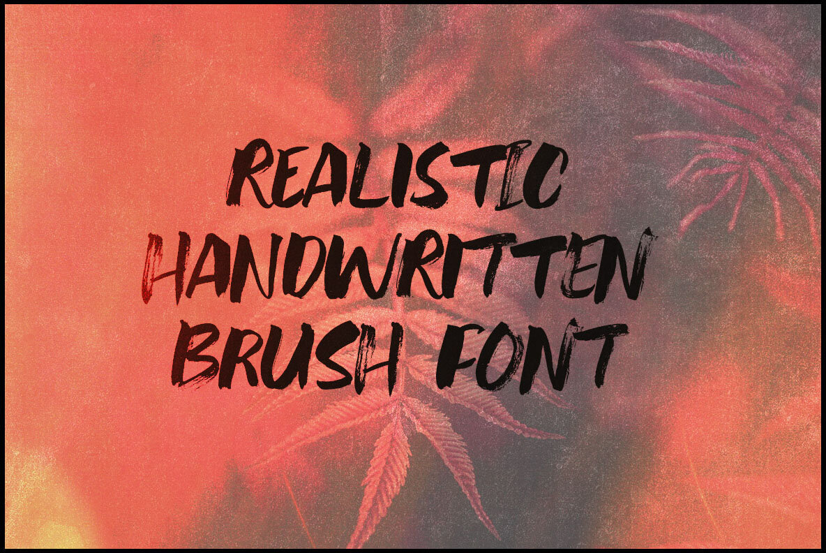 Broken Bold Brush 3