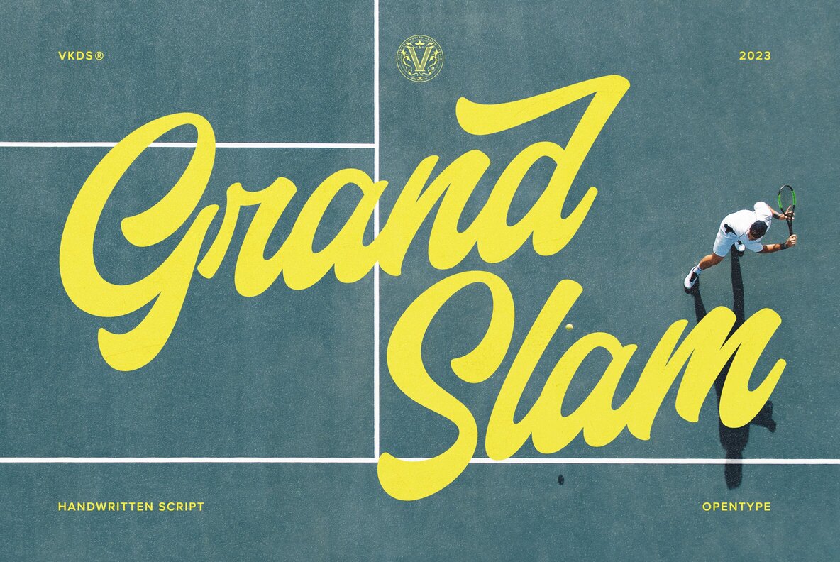 Grand Slam Font