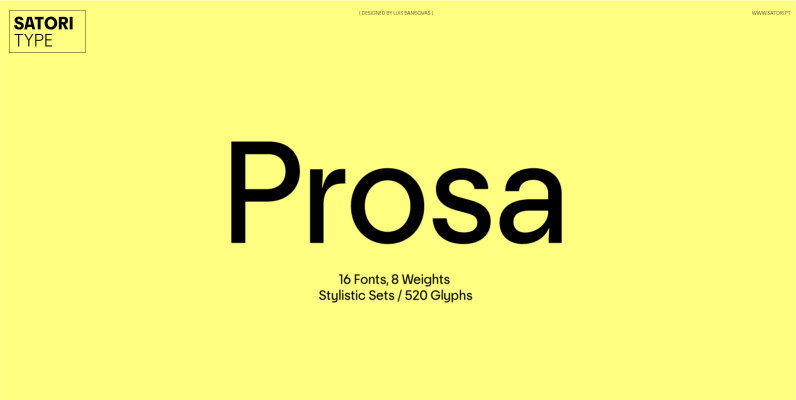 Prosa