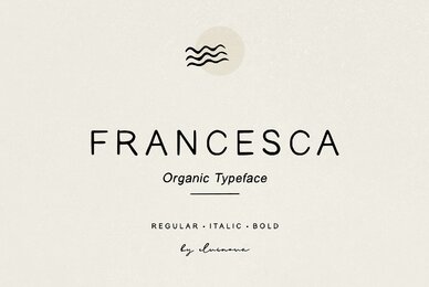 Francesca Handlettered