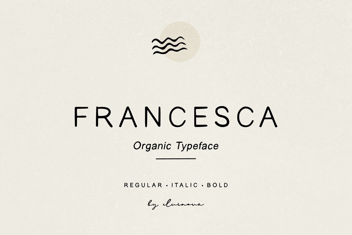 Francesca Handlettered Font