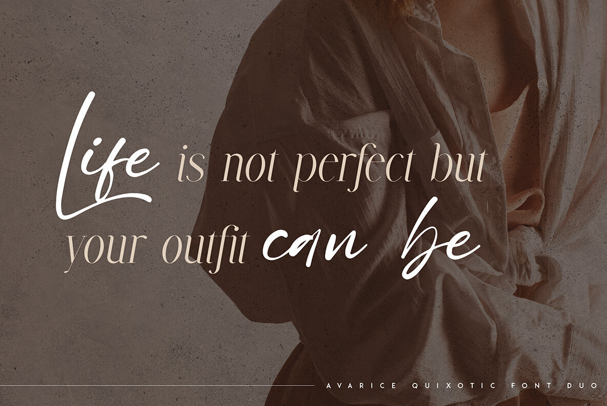 Avarice and Quixotic 3