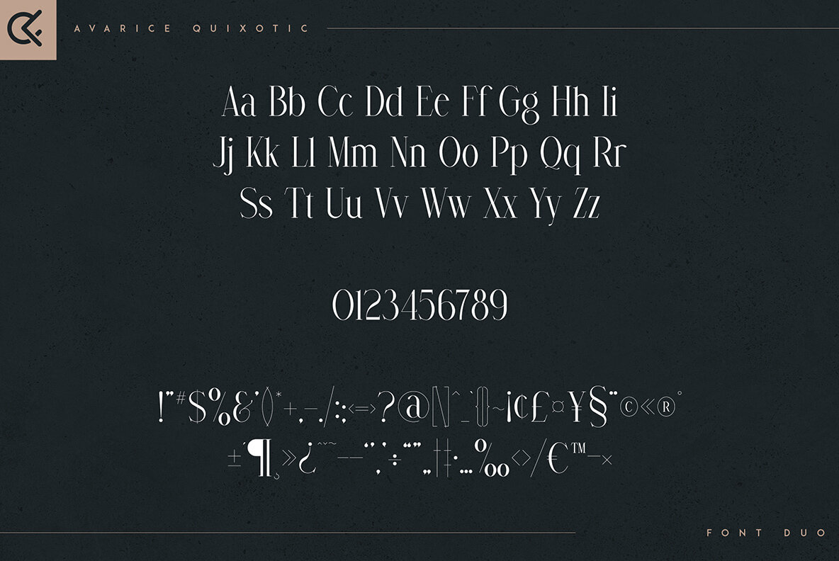 Avarice and Quixotic 6