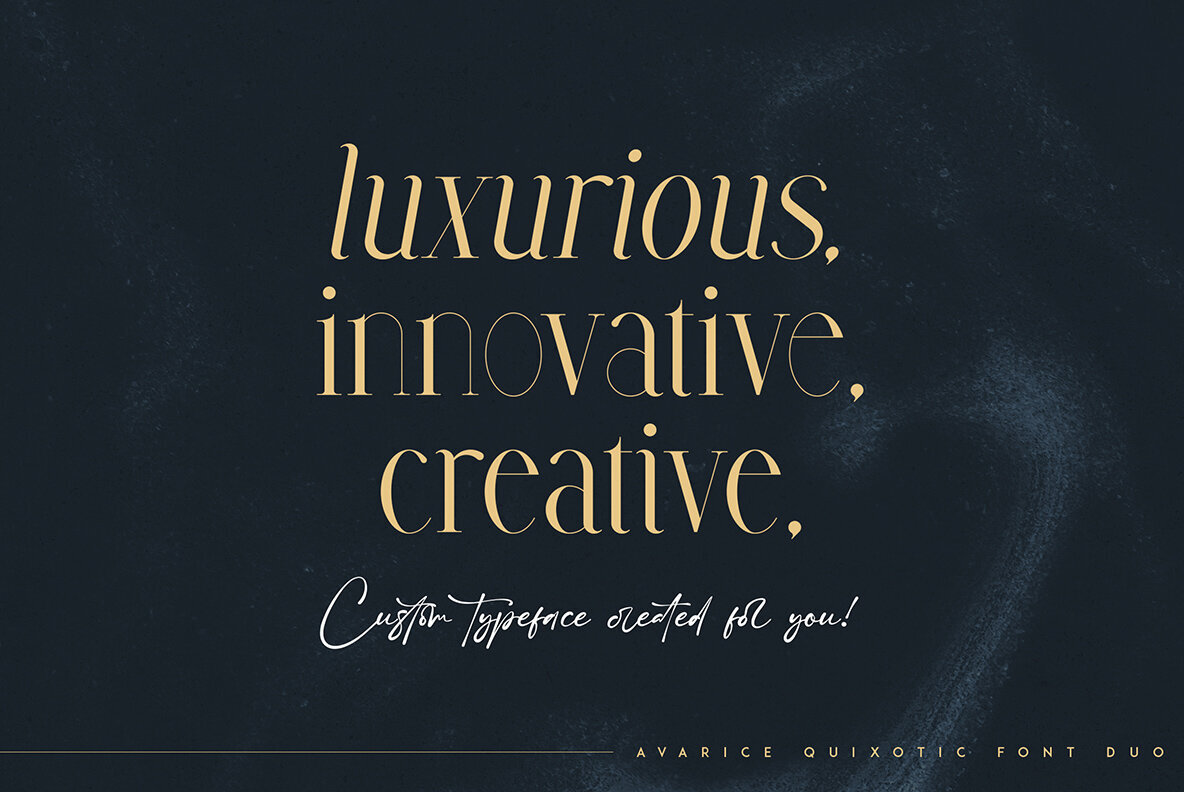 Avarice and Quixotic 7