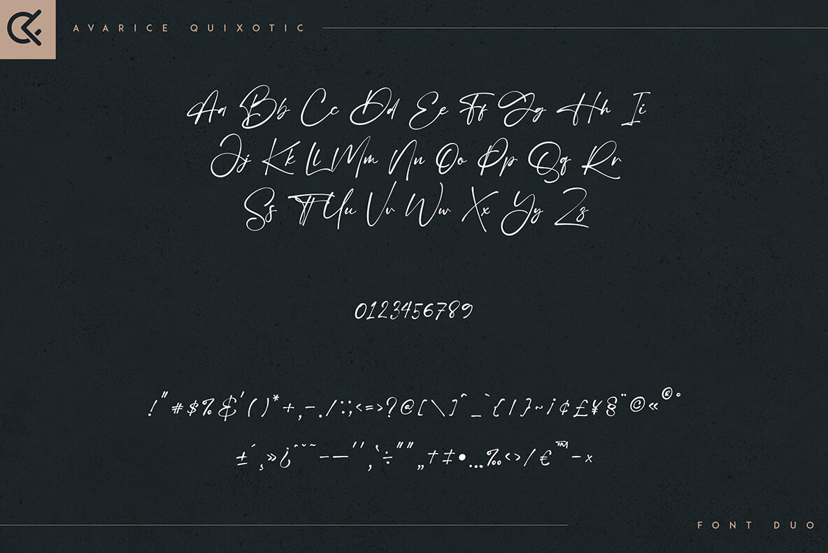 Avarice and Quixotic 8