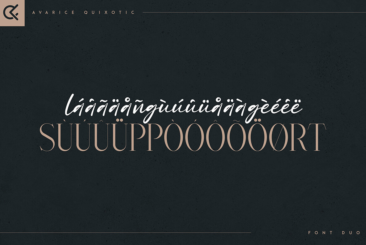 Avarice and Quixotic 10