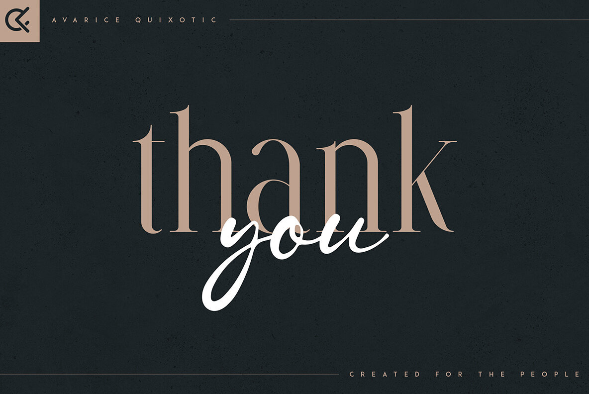 Avarice and Quixotic 12