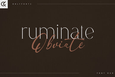 Ruminate and Obviate
