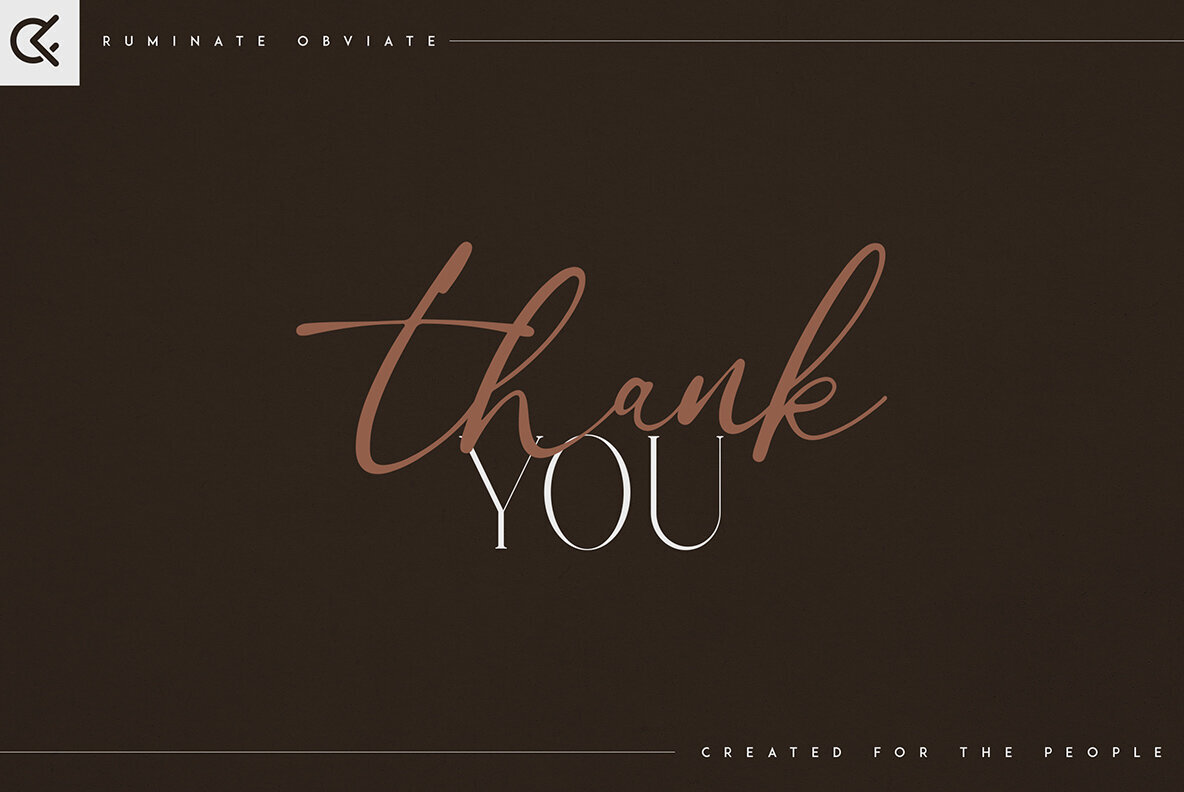 Ruminate and Obviate 12