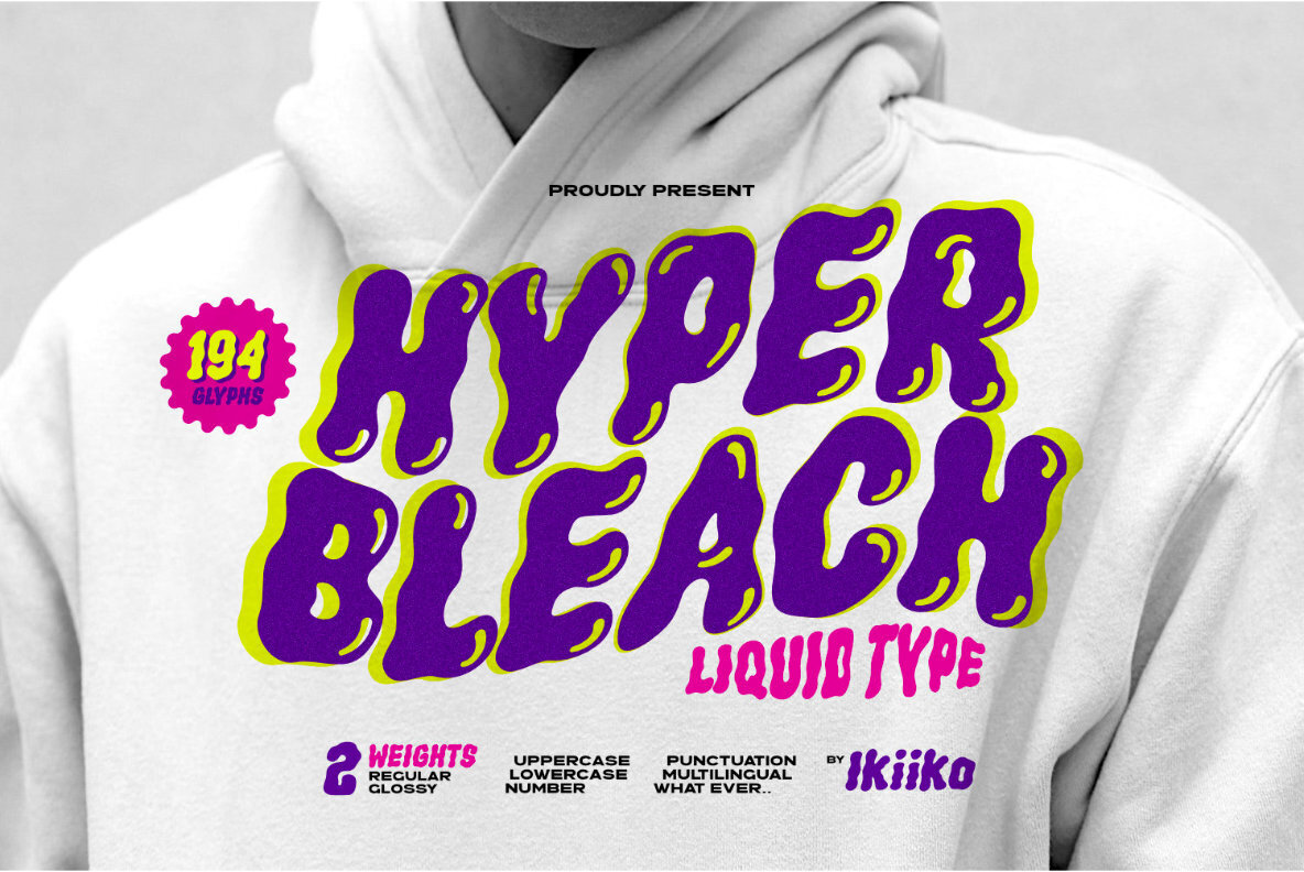 Hyper Bleach Font