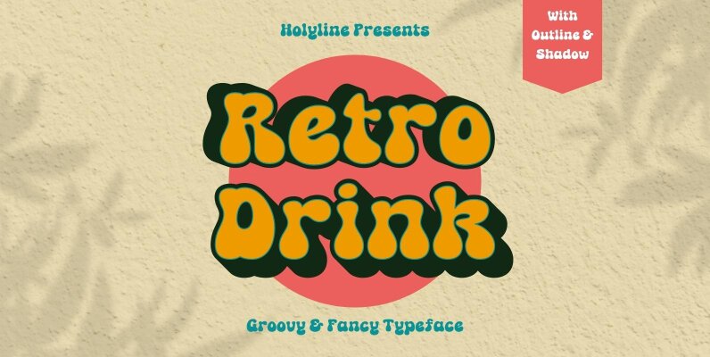 Retro Drink