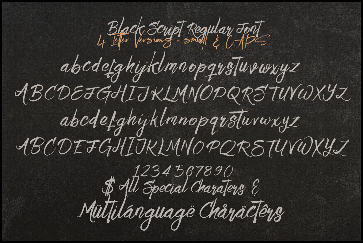 Black Script 5