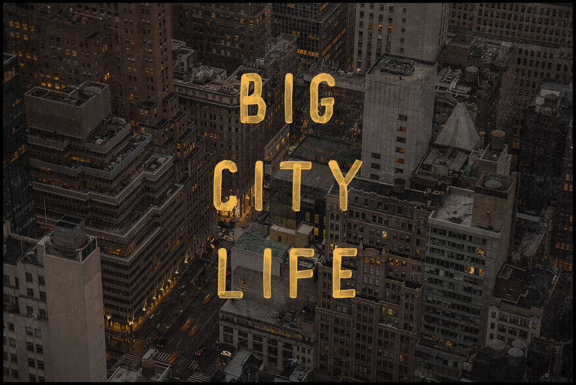 Dark Type Brush SVG 2