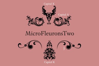Micro Fleurons Two