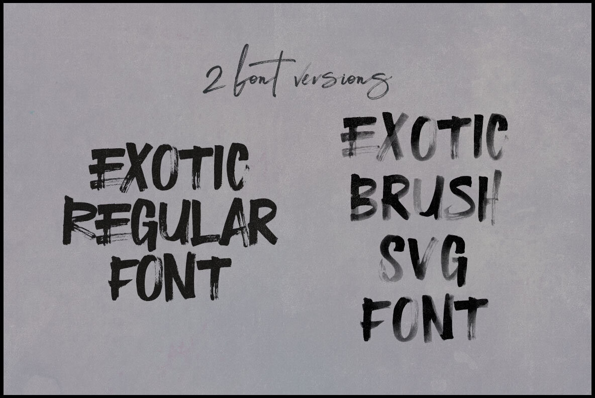 Exotic Brush SVG 3