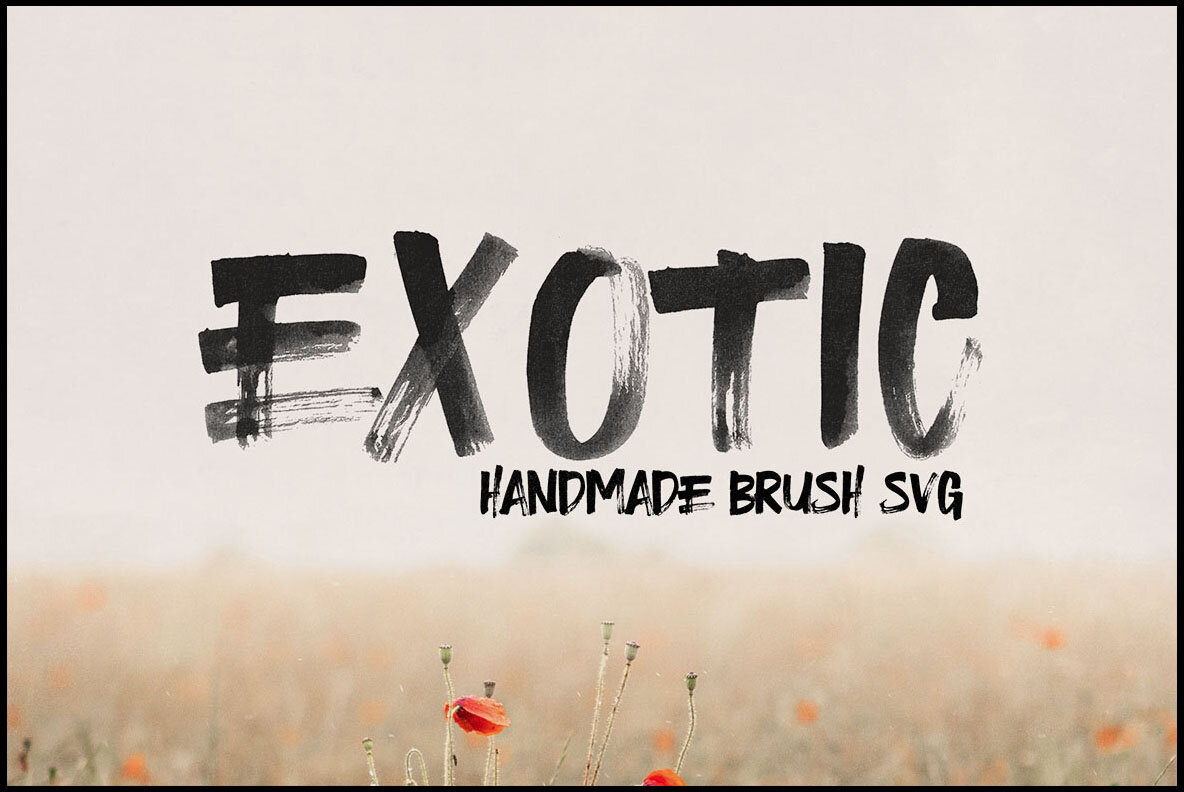 Exotic Brush SVG 8