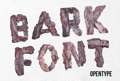 Bark Font