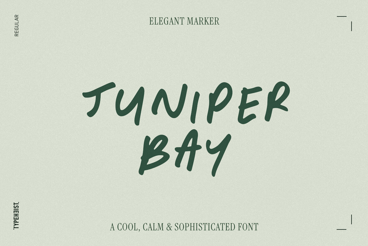 Juniper Bay Font