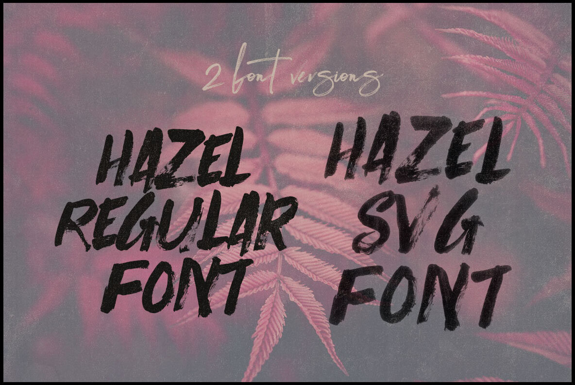 Hazel Brush 2