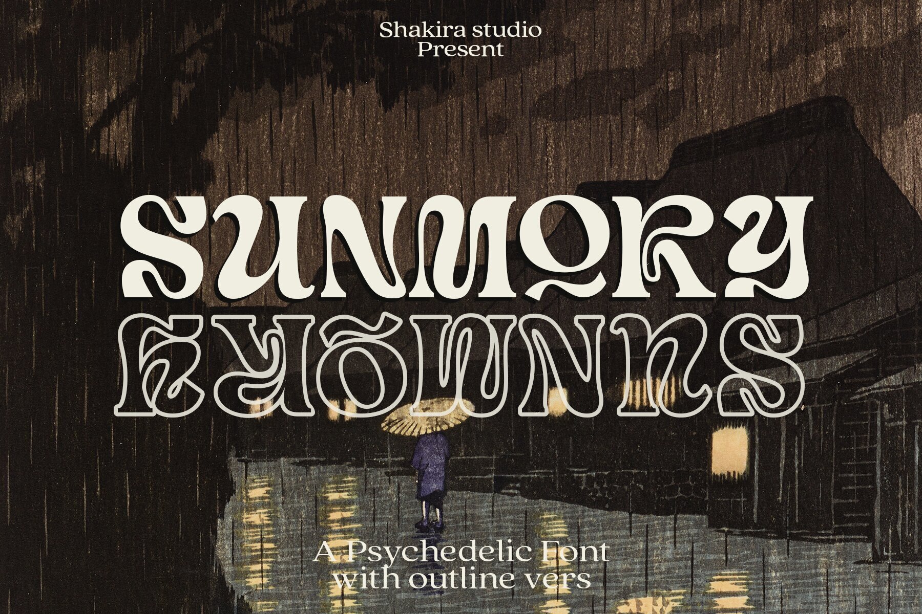 Sunmory Font - YouWorkForThem