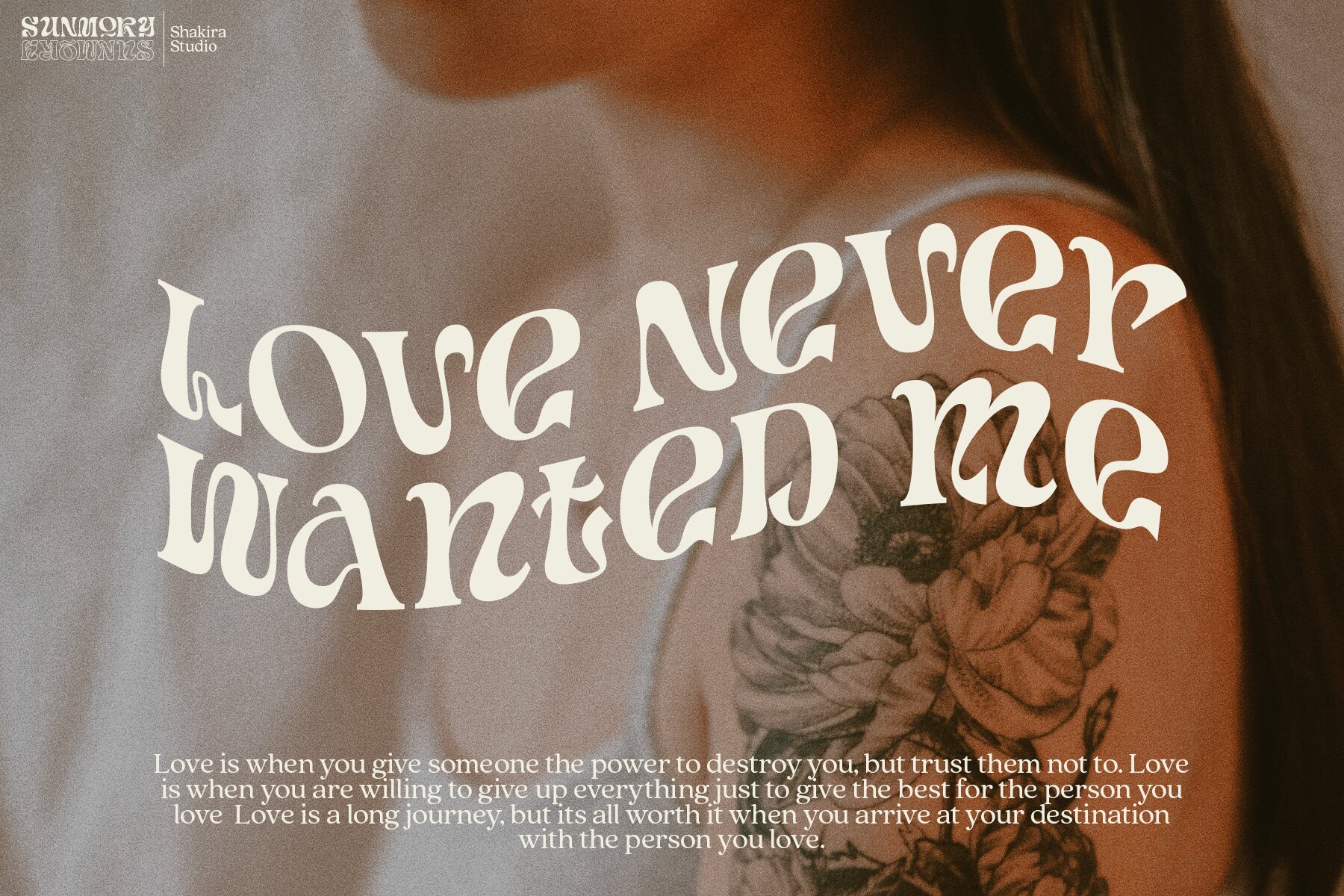 Sunmory Font - YouWorkForThem