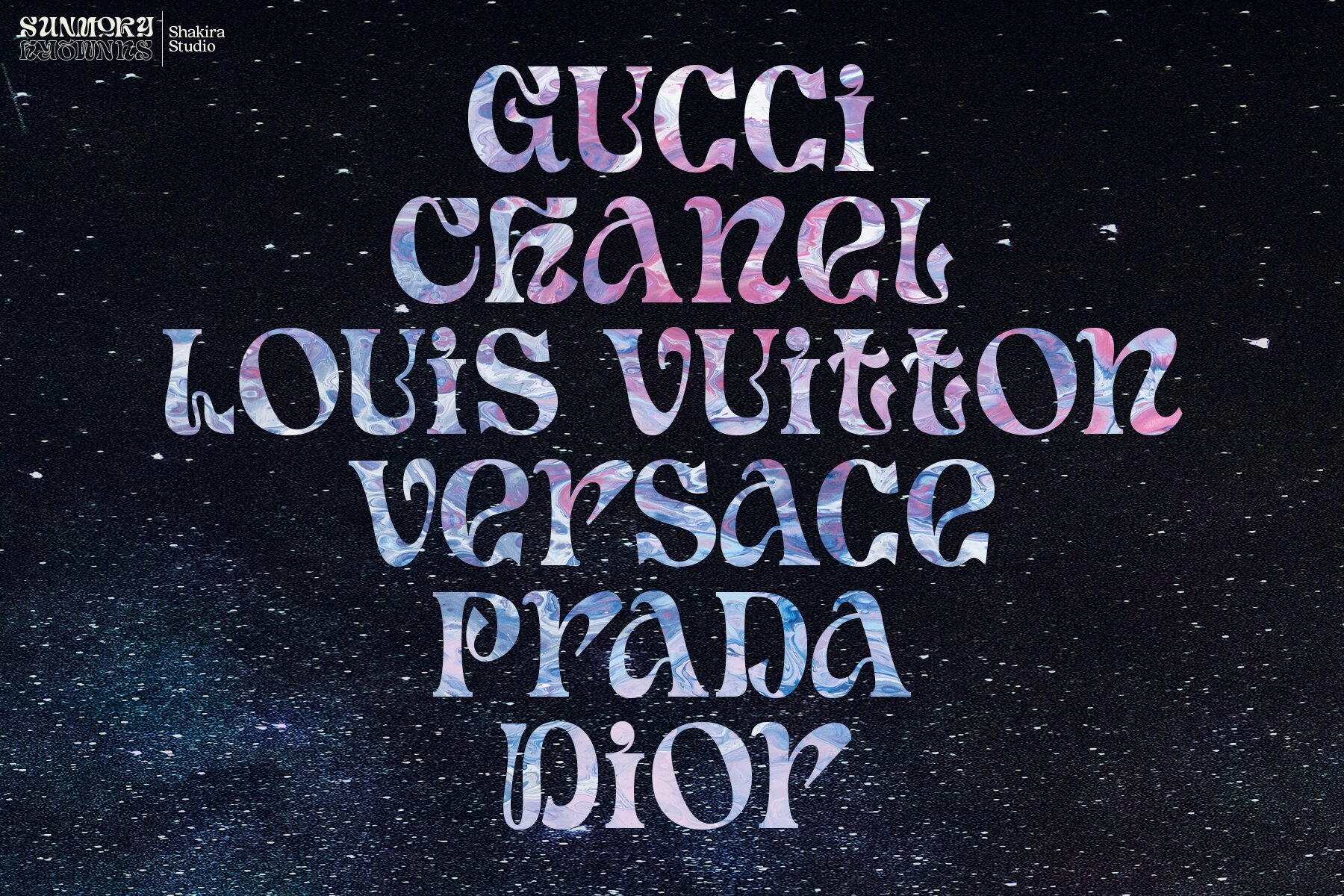 Sunmory Font - YouWorkForThem