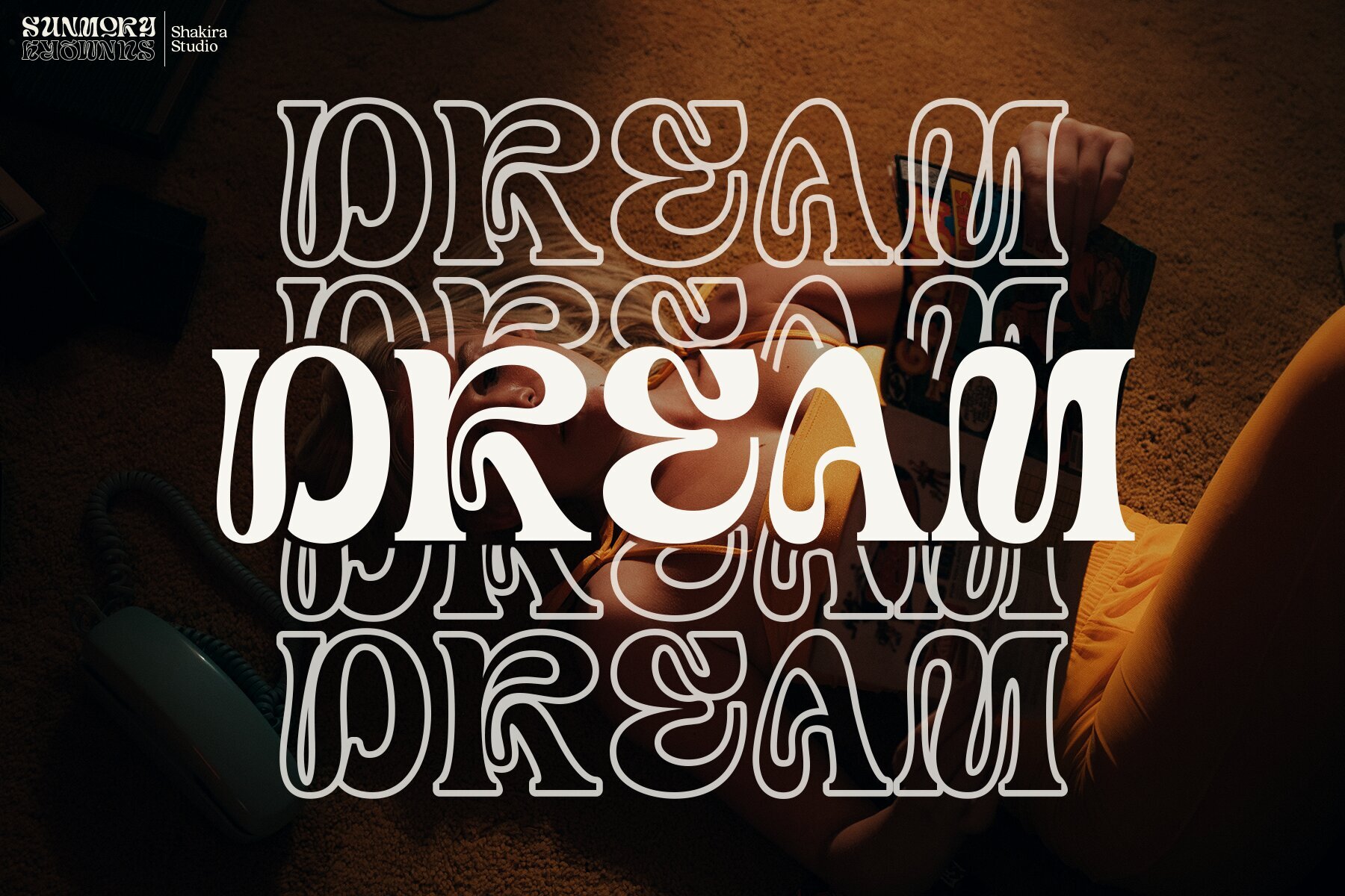 Sunmory Font - YouWorkForThem