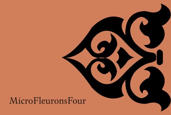 Micro Fleurons Four Micro Fleurons Four