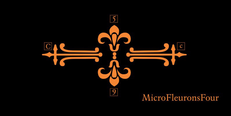 Micro Fleurons Four