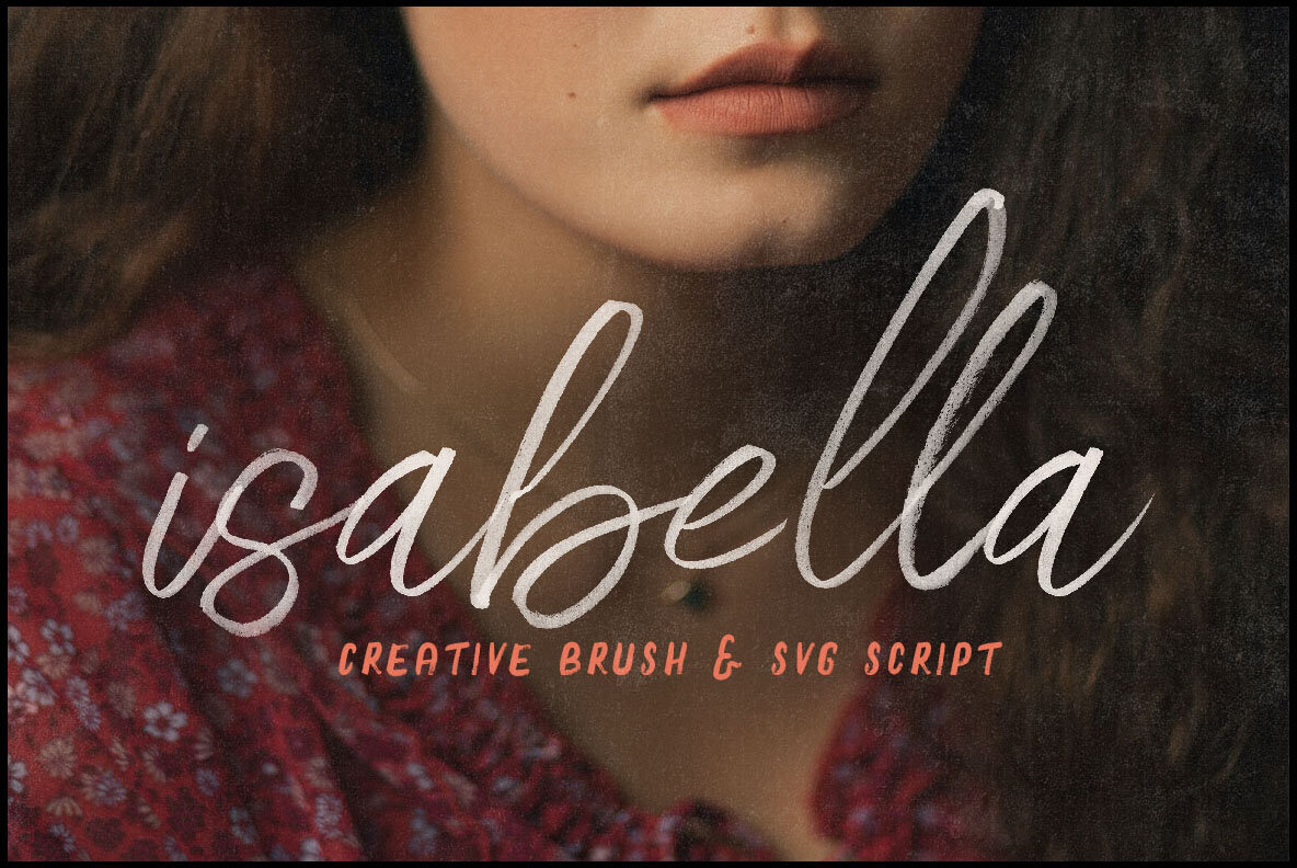 Isabella SVG Font