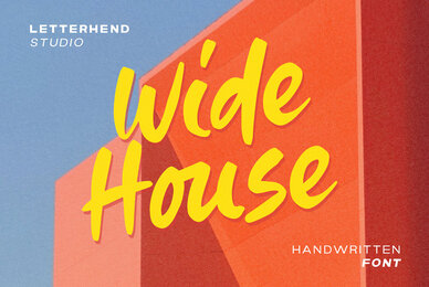Wide House