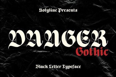 Danger Gothic
