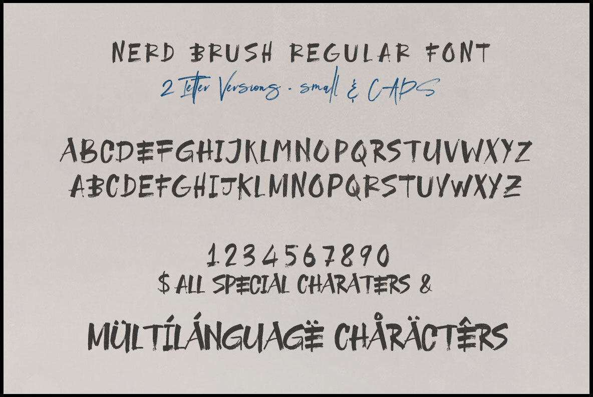 NERD Brush SVG 5
