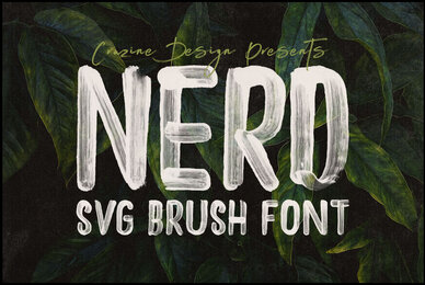 Nerd SVG Brush