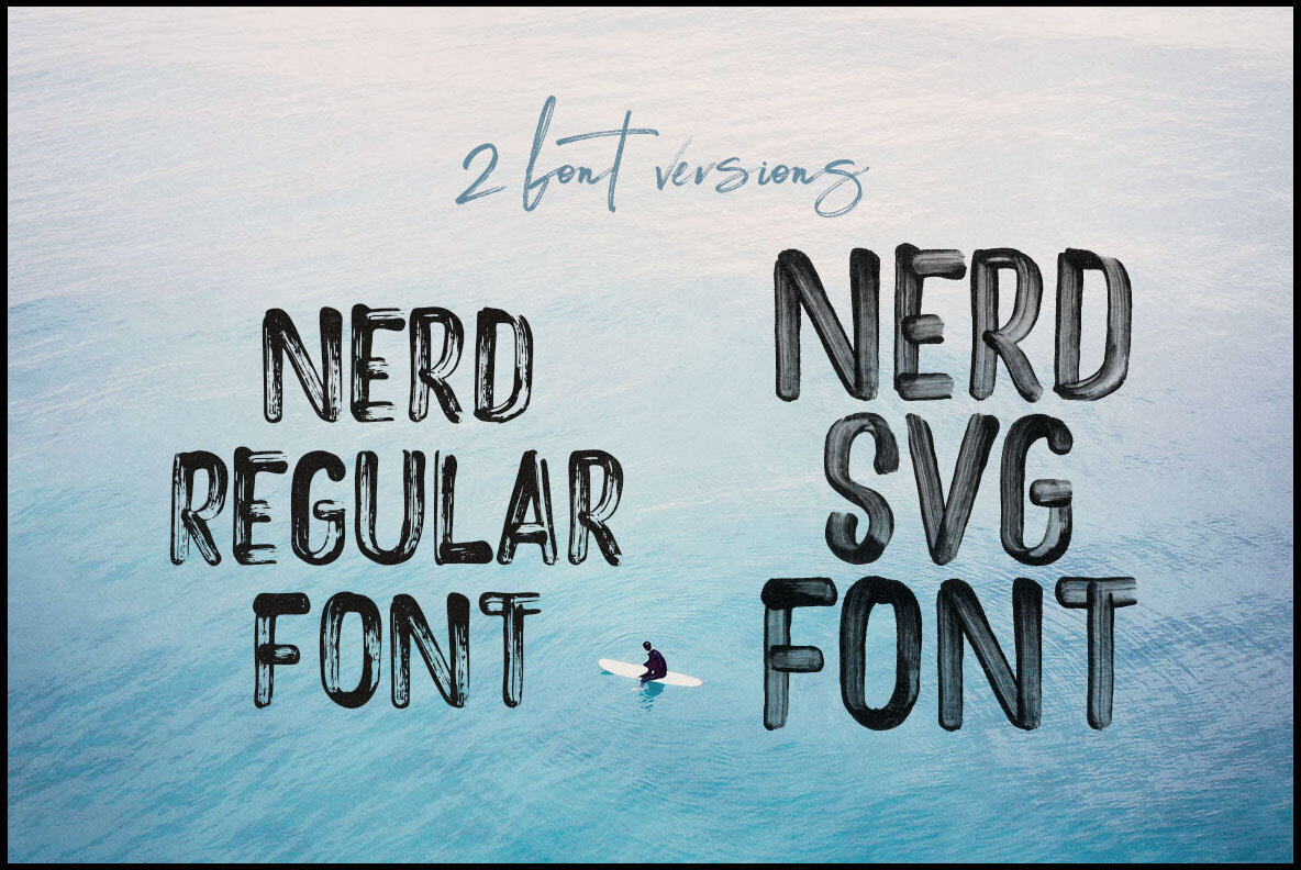 Nerd SVG Brush 2