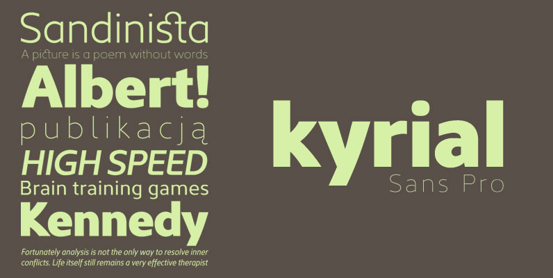 Kyrial Sans Pro