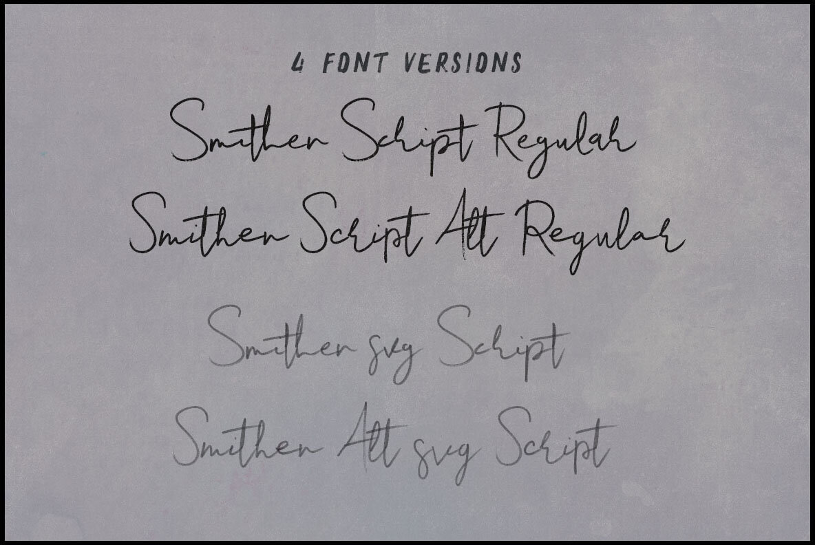 Smithen Script 3